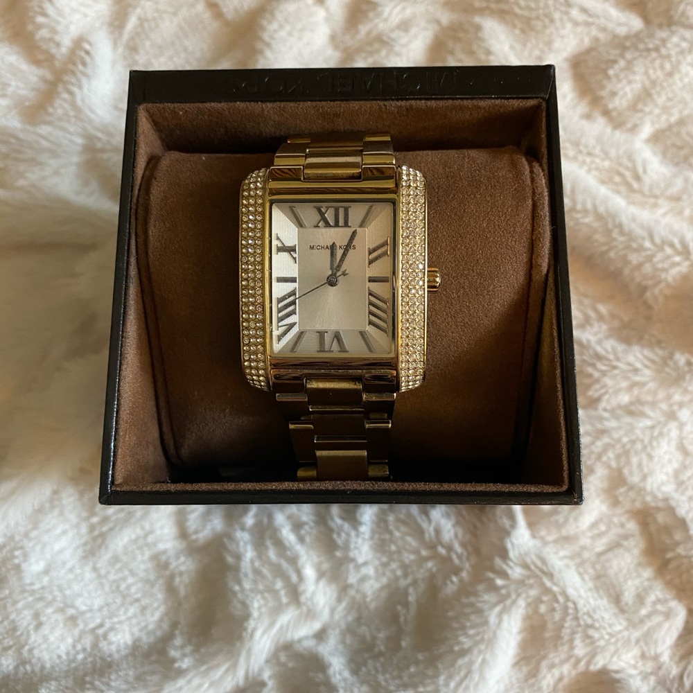 Michael Kors - Gold Plated Watch
